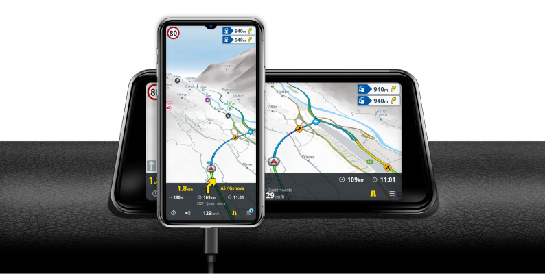 Genius Maps for WebLink