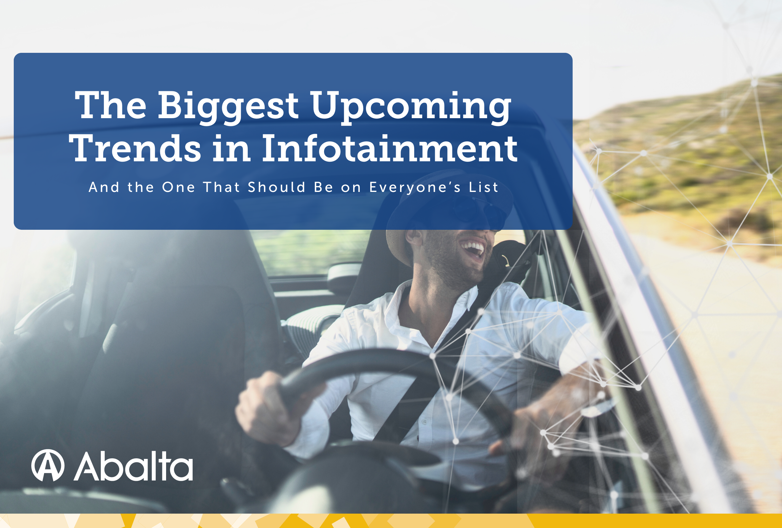 The Biggest Upcoming Trends in Infotainment (5) blog banner