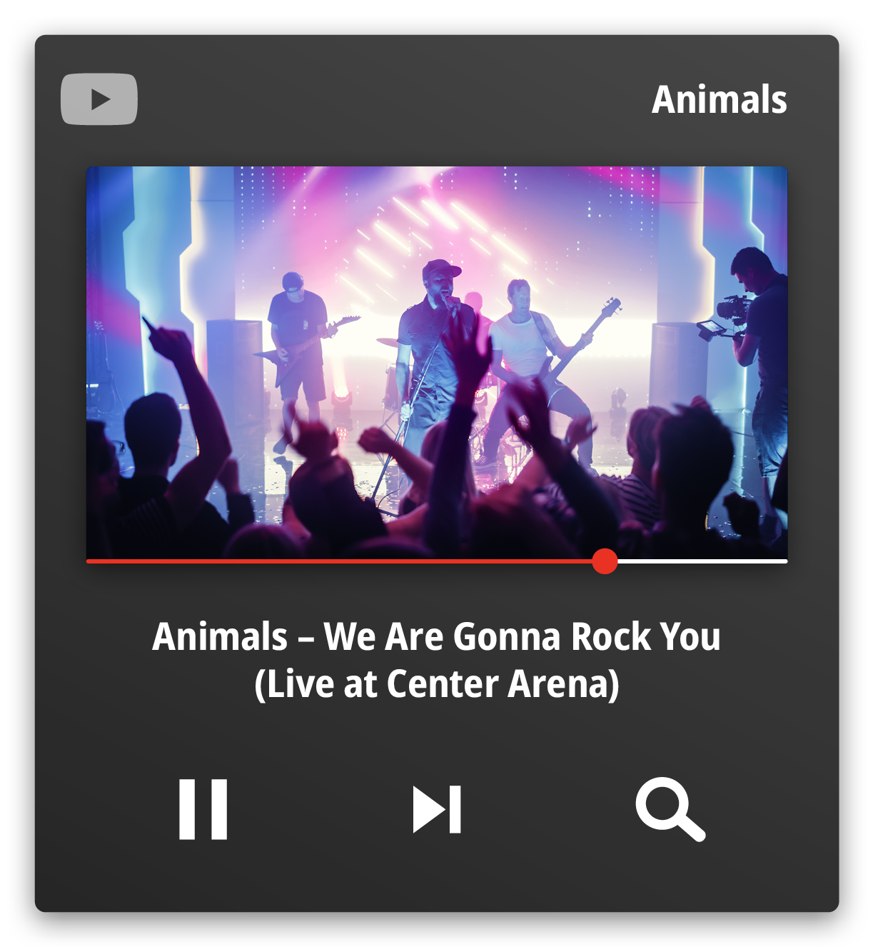 06WebLink Widget – YouTube Large