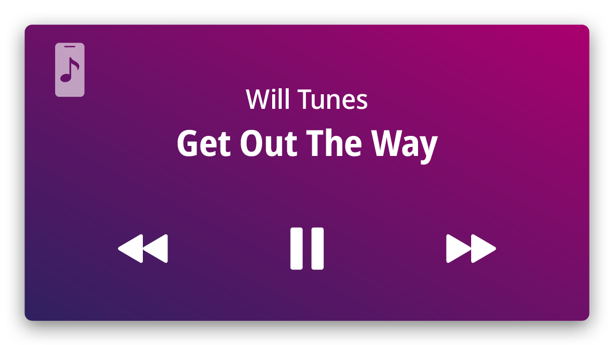 10WebLink Widget – Music Medium
