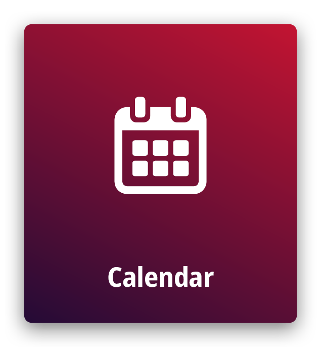 16WebLink Widget – Calendar Small