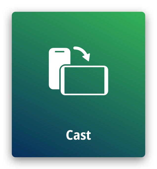 17WebLink Widget – Cast Small