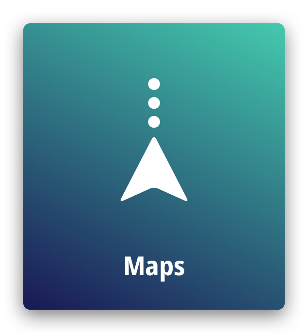 21WebLink Widget – Maps Small