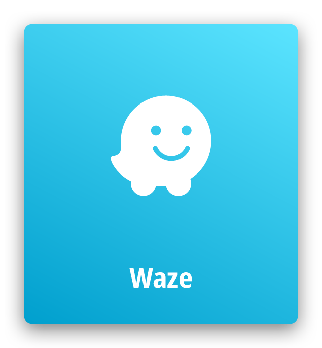 25WebLink Widget – Waze Small