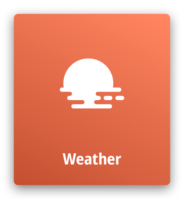26WebLink Widget – Weather Small