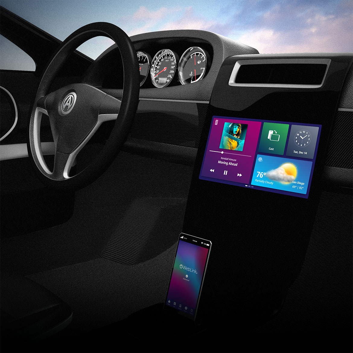 Vehicle Compostition – Mobile Optimized