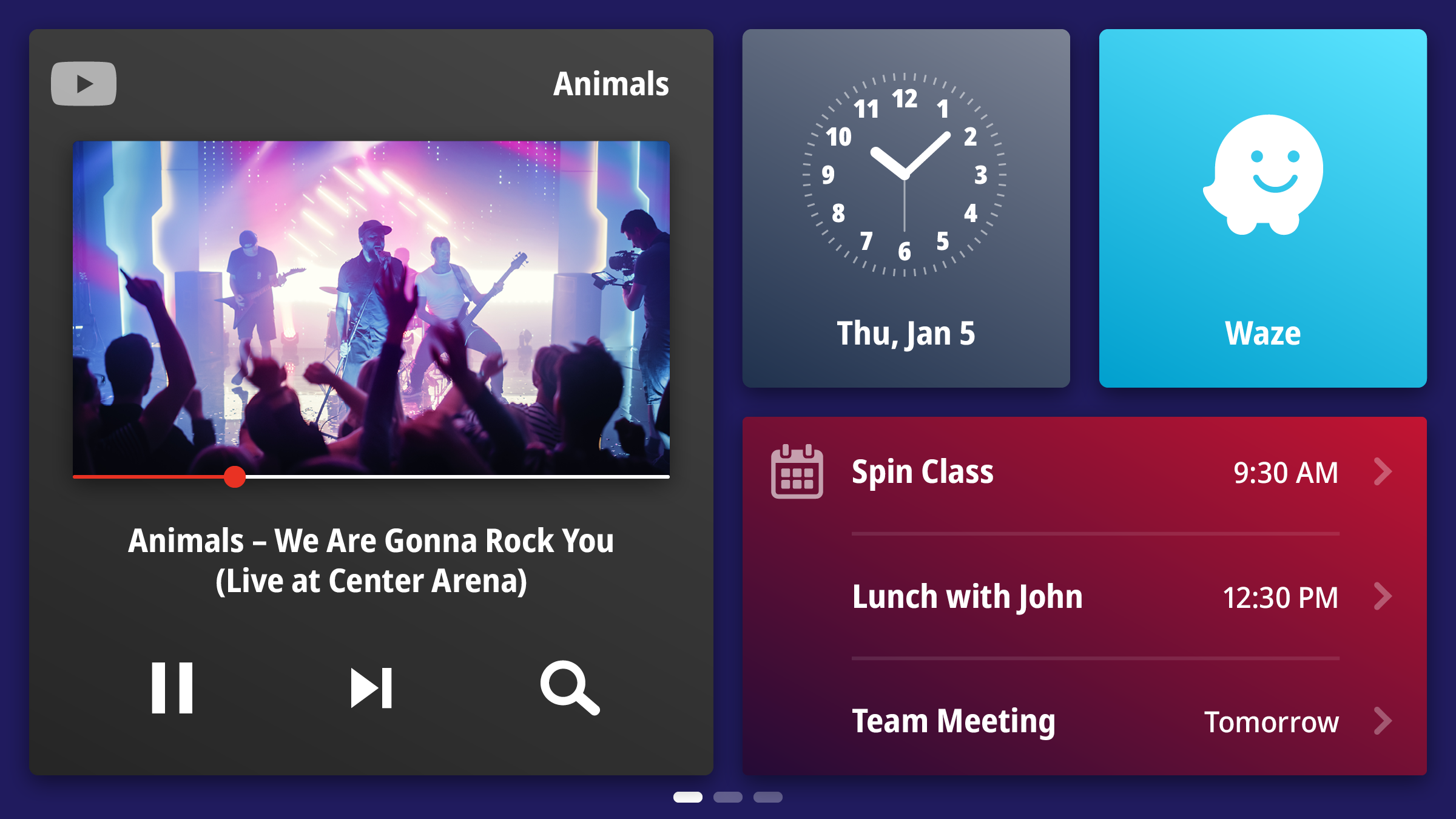 WebLink – Home Screen Example 8