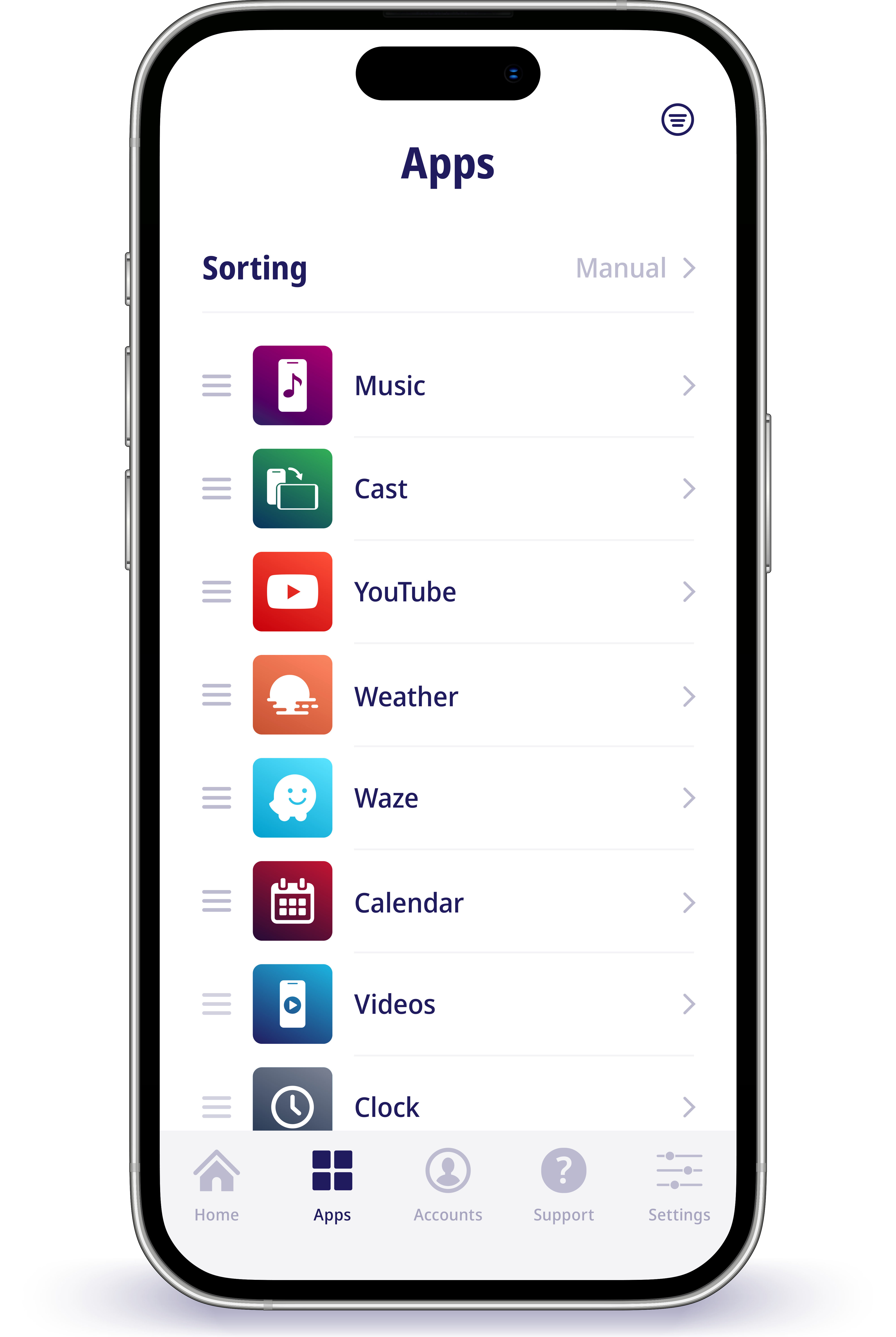 WebLink Host – Apps