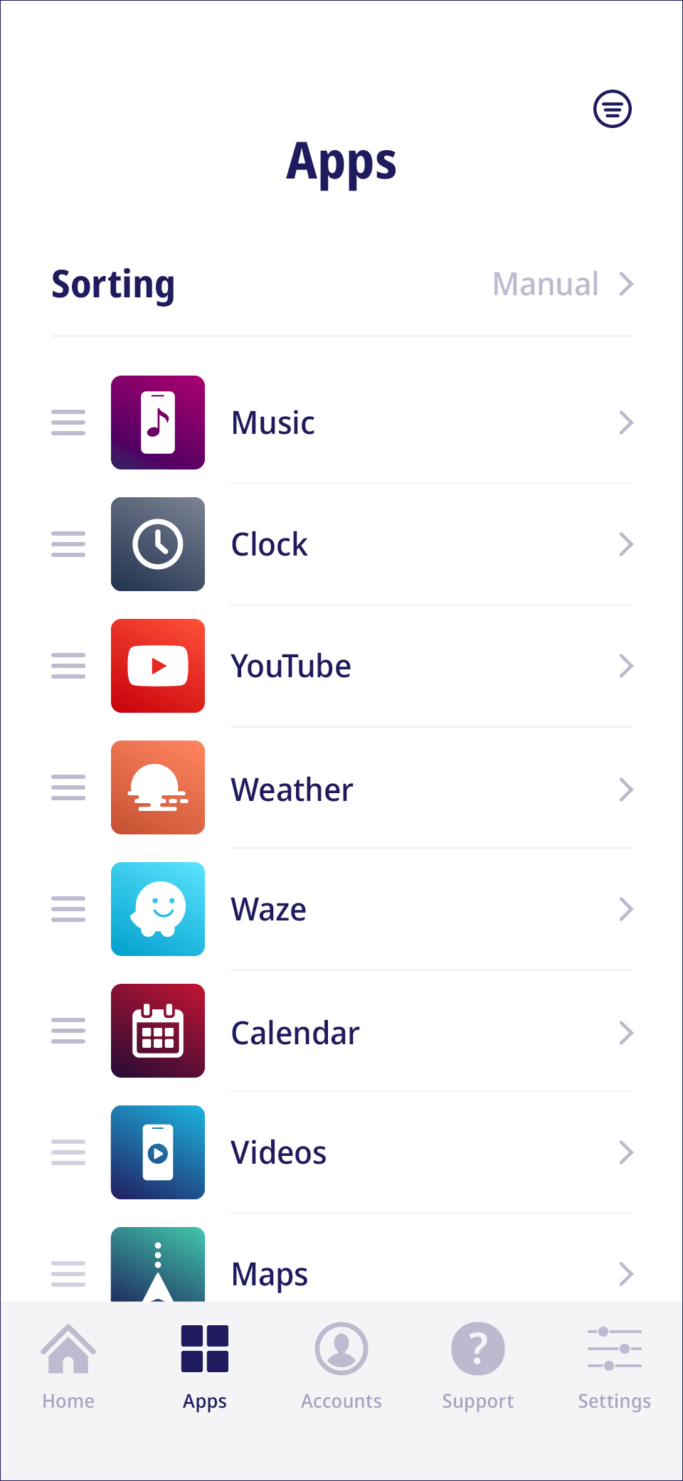 WebLink Host – Apps