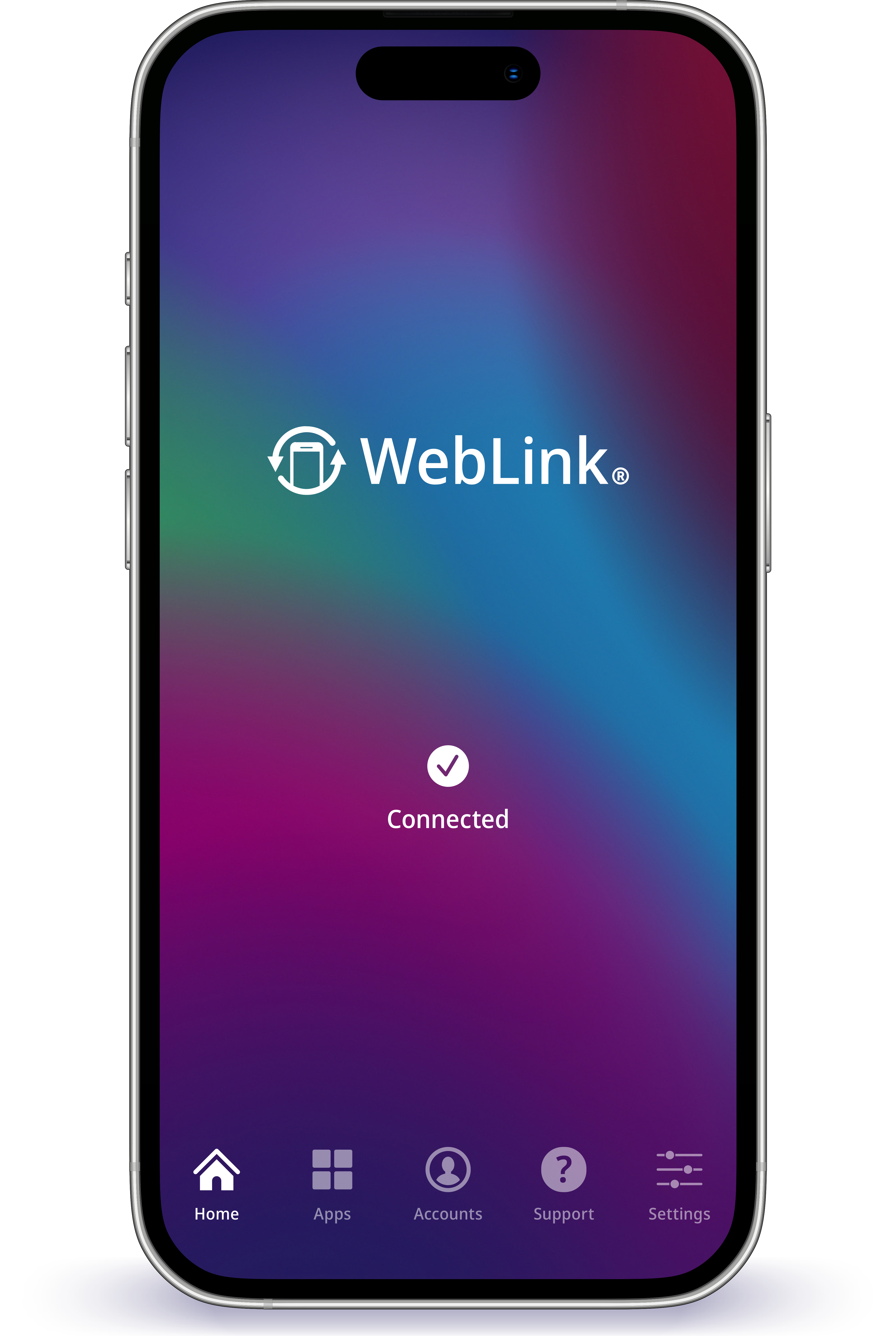 WebLink Host – Home