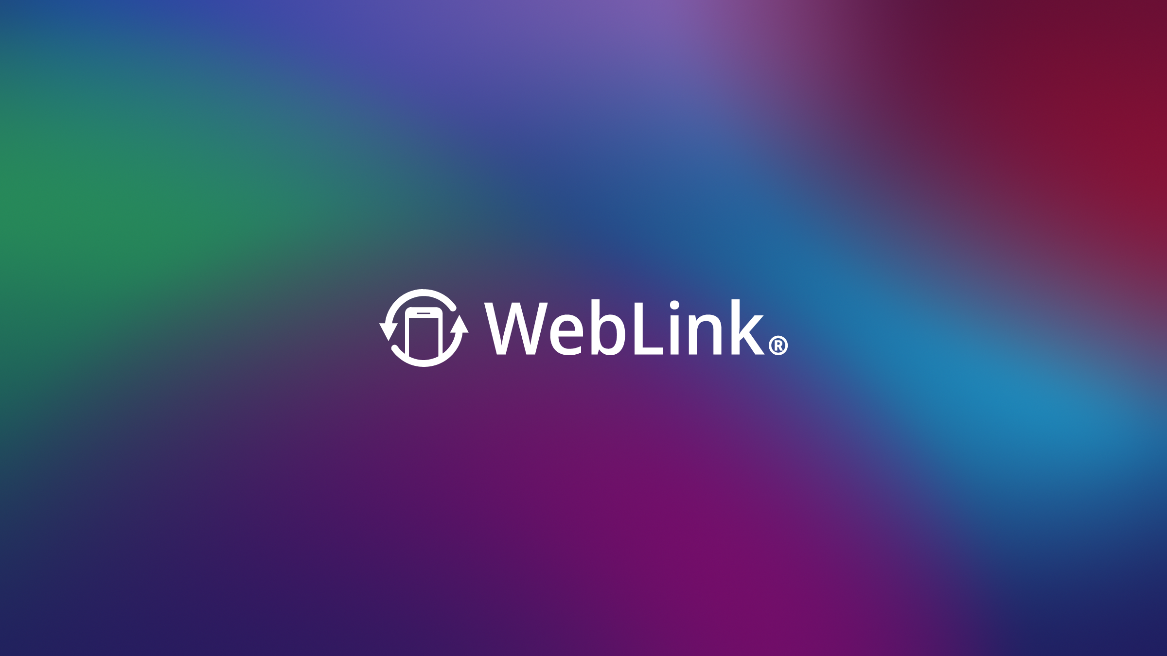 WebLink – Splash Screen