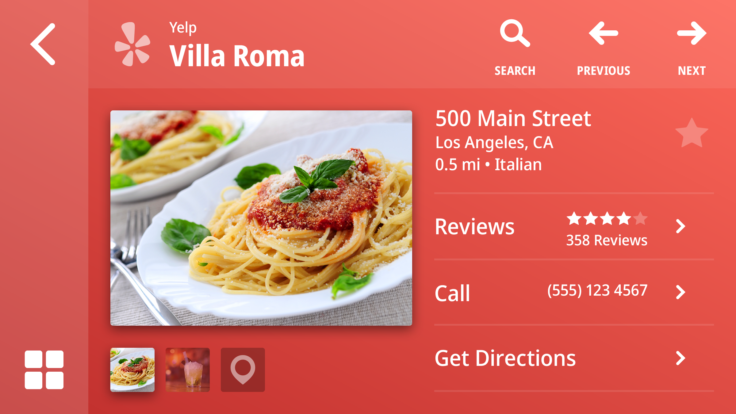 WebLink – Yelp 2