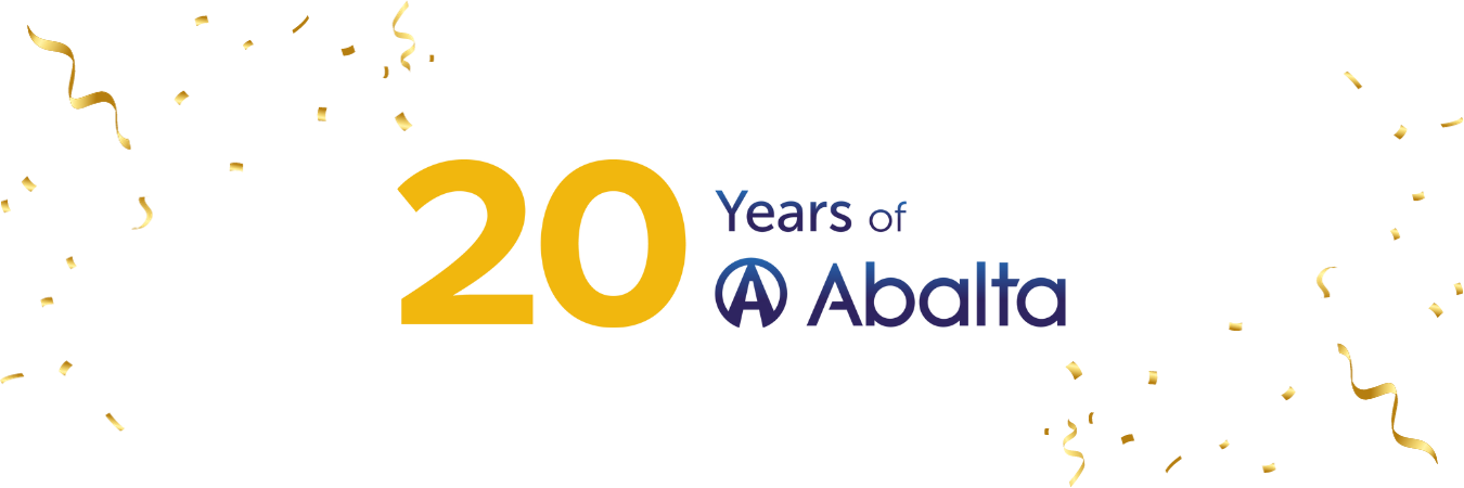 20yearsAbaltaLogo Abalta 20th Anniversary
